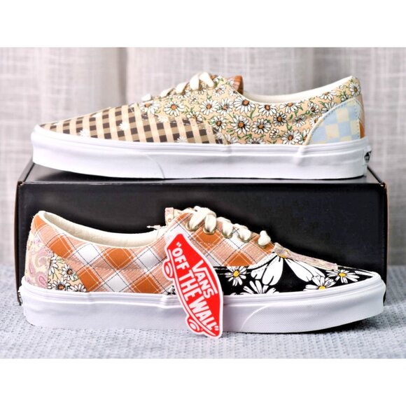 New! Size: 9.5 Men/11 Women | Vans Era 'Meadow Patchwork' [Unisex] - Picture 2 of 16
